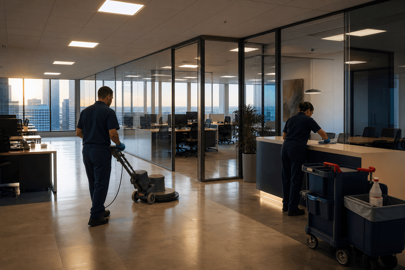 Cleaning: Residential & Commercial